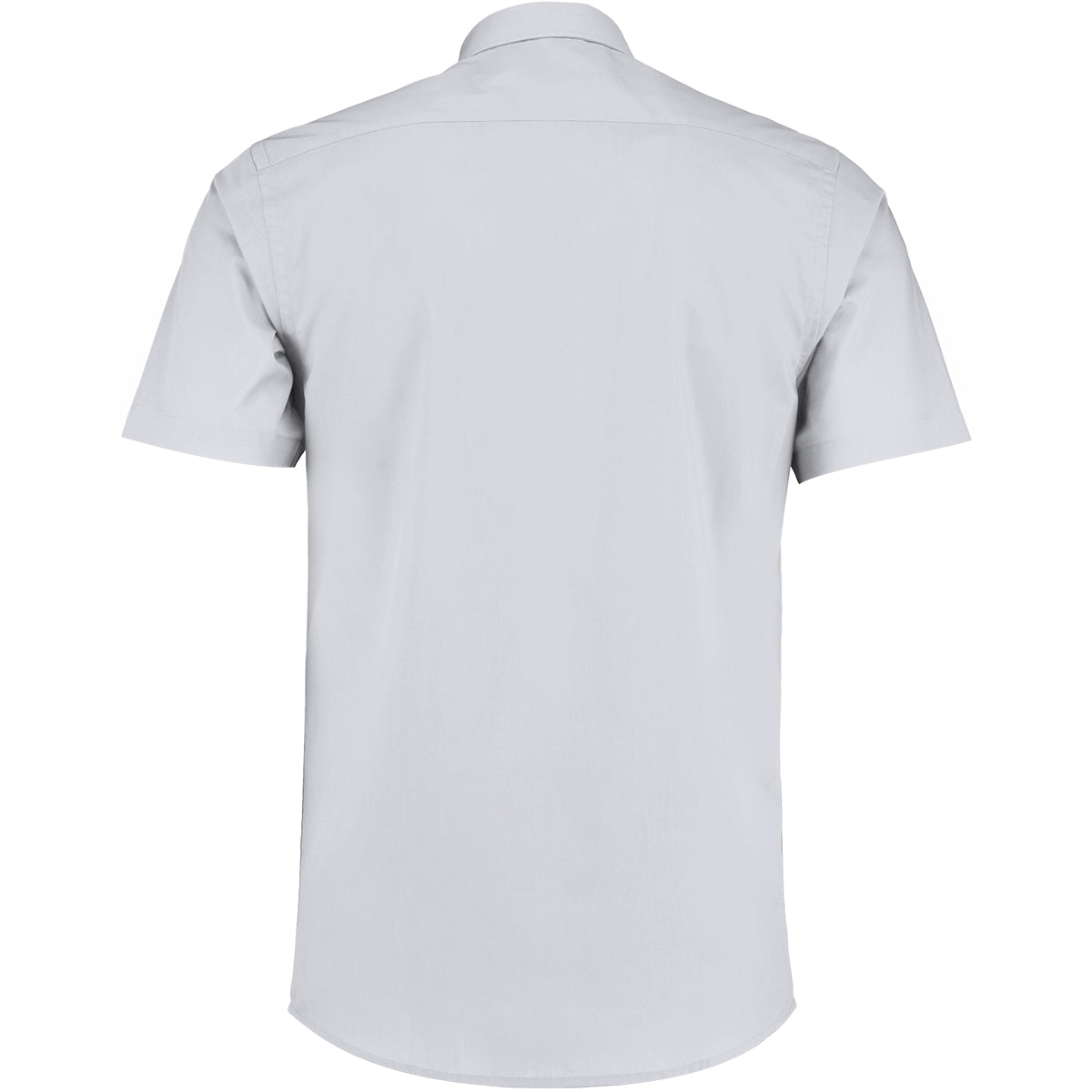 Mens Poplin Shirt -Short Sleeve (KK141)
