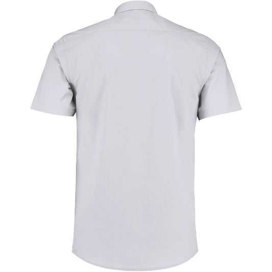 Mens Poplin Shirt -Short Sleeve (KK141)