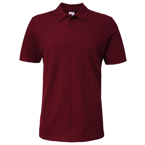GD017 Softstyle adult double piqué polo