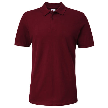 GD017 Softstyle adult double piqué polo