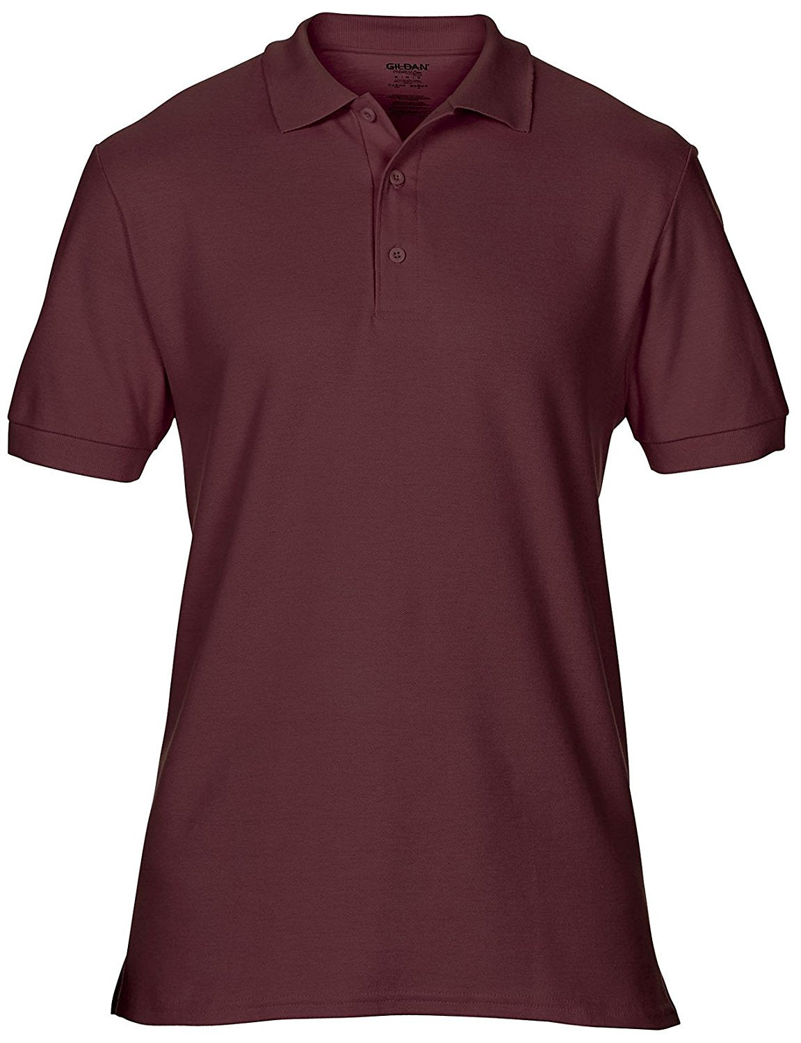 GD042 Premium cotton double piqué sport shirt