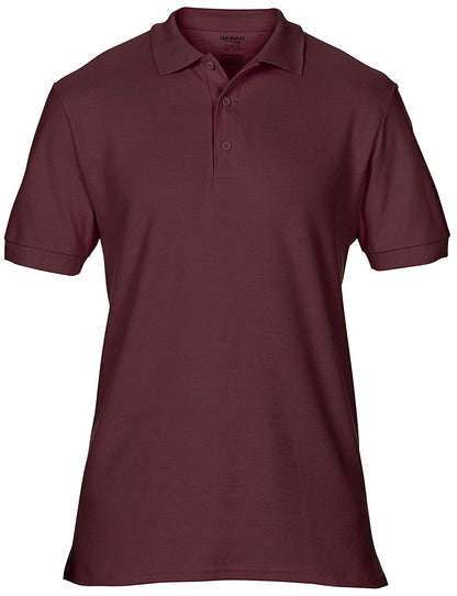 GD042 Premium cotton double piqué sport shirt