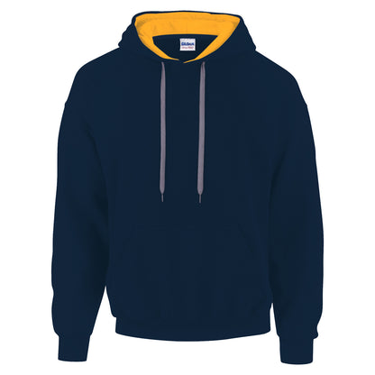 GD055 Contrast Heavy Blend™ hoodie