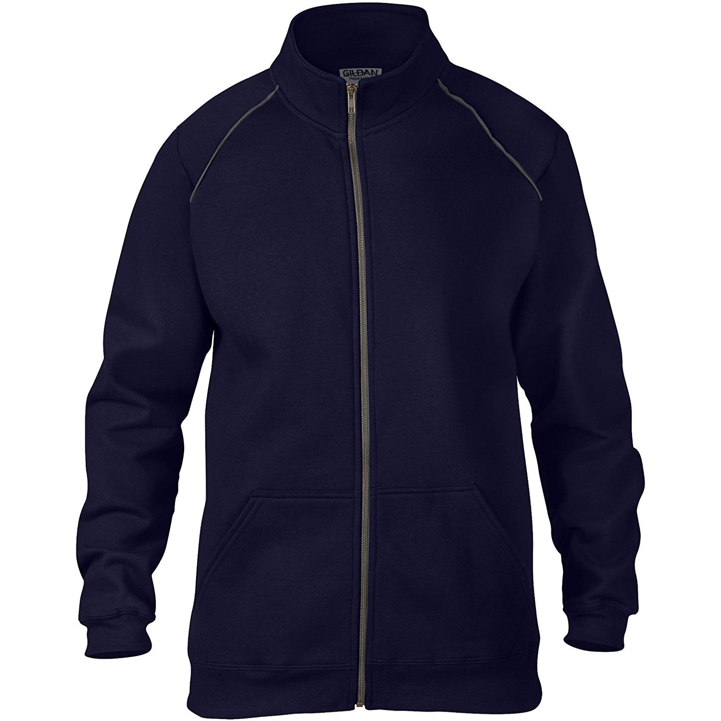 GD062 Premium cotton full-zip jacket