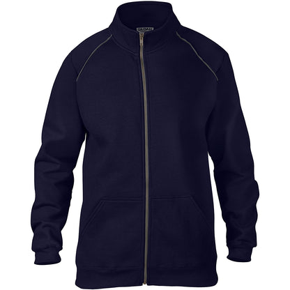 GD062 Premium cotton full-zip jacket