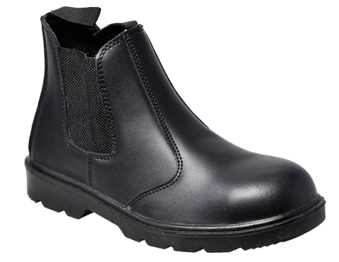 Portwest FW51 Steelite Dealer Boot - Black - CLEARANCE