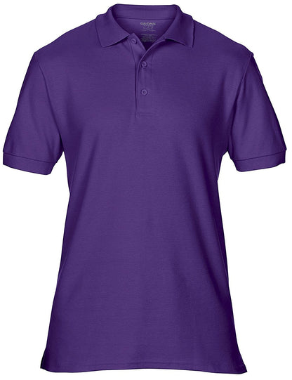 GD042 Premium cotton double piqué sport shirt