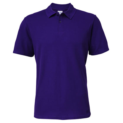 GD017 Softstyle adult double piqué polo