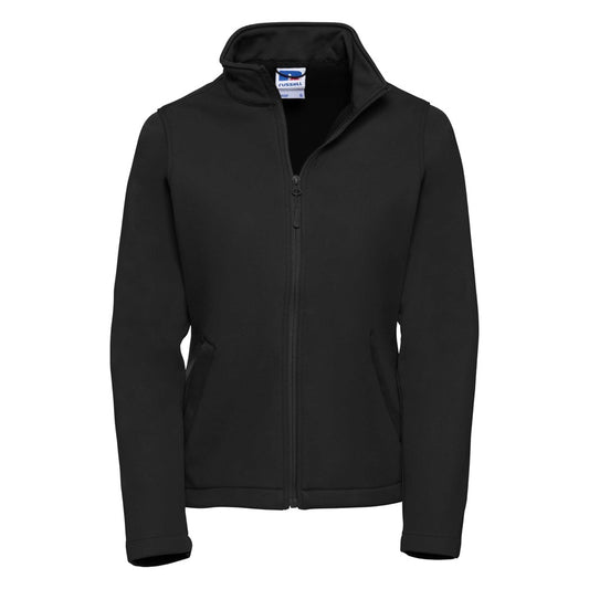 Russell Softshell Jacket Mens/Ladies - TRUFFLES