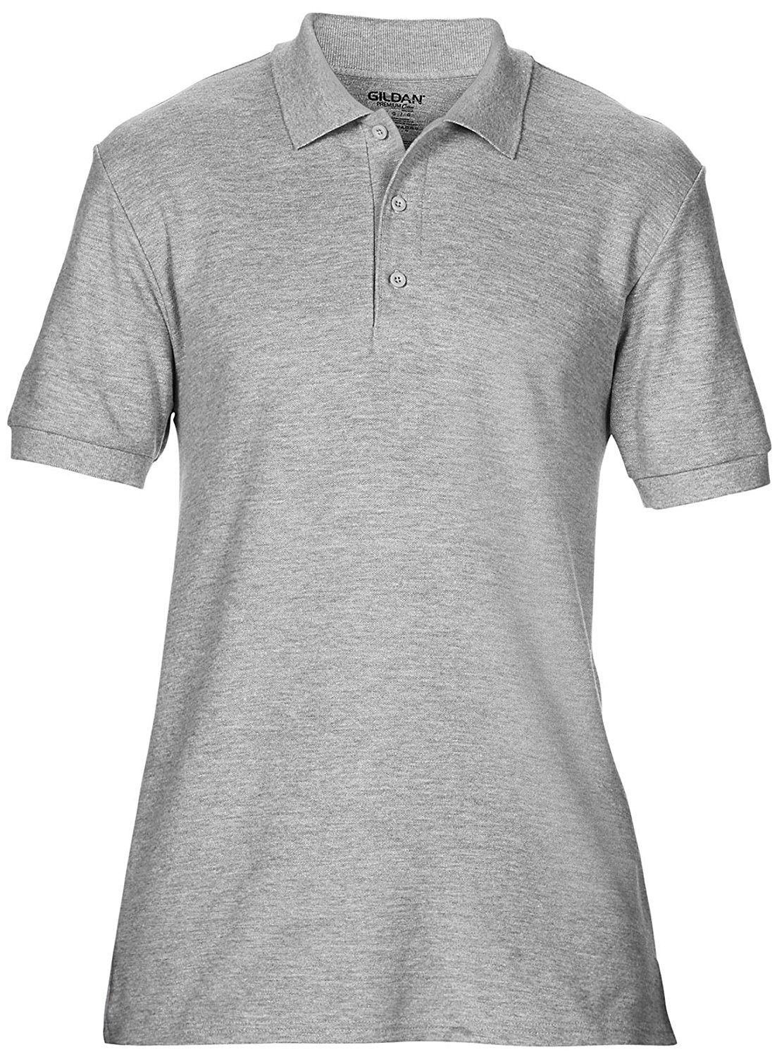 GD042 Premium cotton double piqué sport shirt