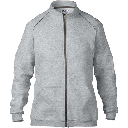 GD062 Premium cotton full-zip jacket