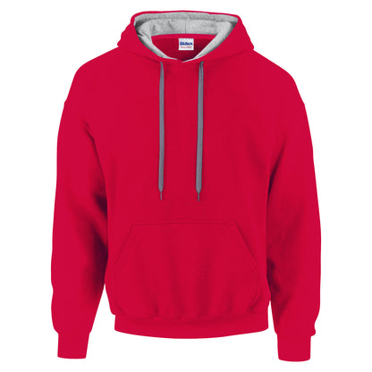 GD055 Contrast Heavy Blend™ hoodie