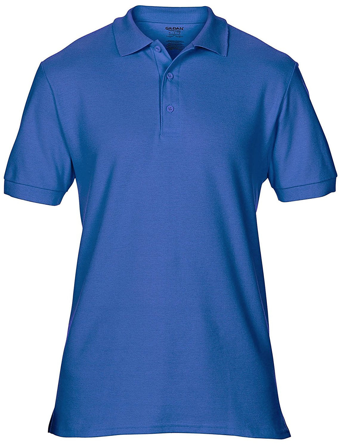 GD042 Premium cotton double piqué sport shirt