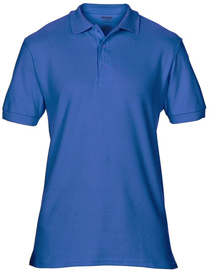 GD042 Premium cotton double piqué sport shirt