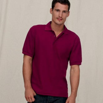 Fruit Of The Loom Heavyweight 65/35 polo (SS204)