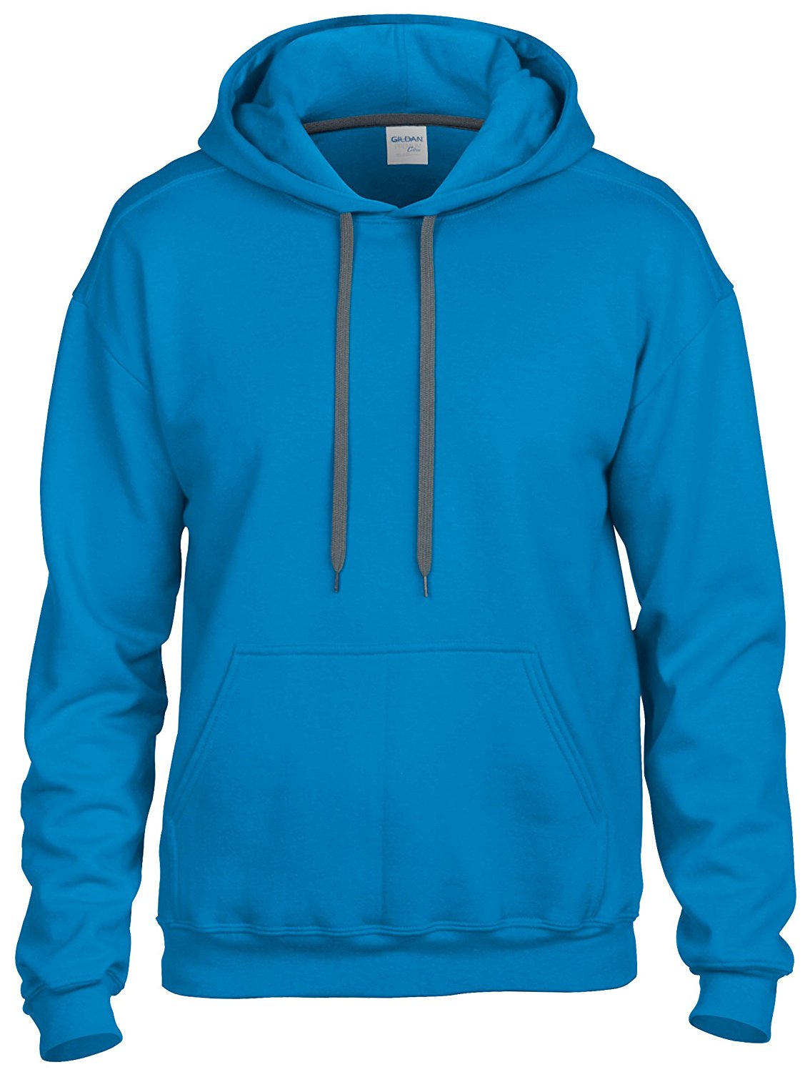 GD064 Premium Cotton® hooded sweatshirt