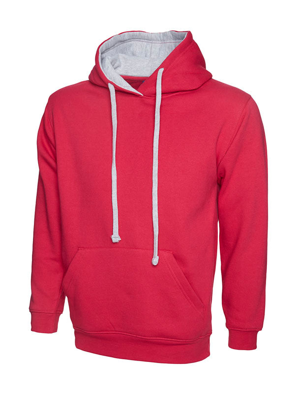 UC507 Contrast Hoodie