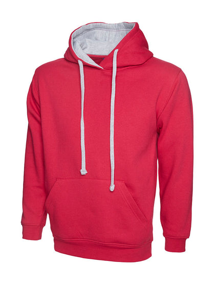 UC507 Contrast Hoodie