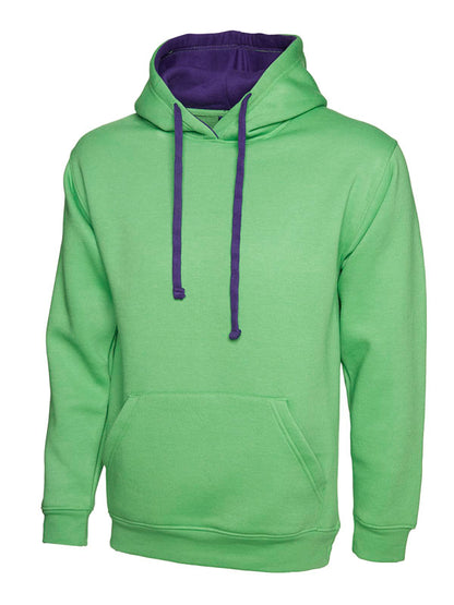 UC507 Contrast Hoodie