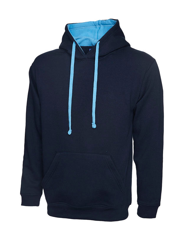 UC507 Contrast Hoodie