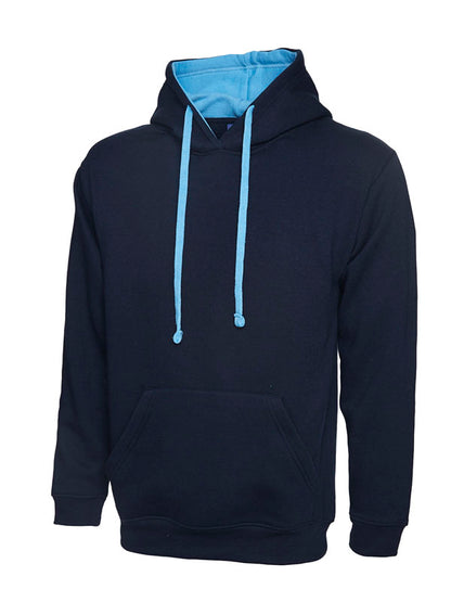 UC507 Contrast Hoodie