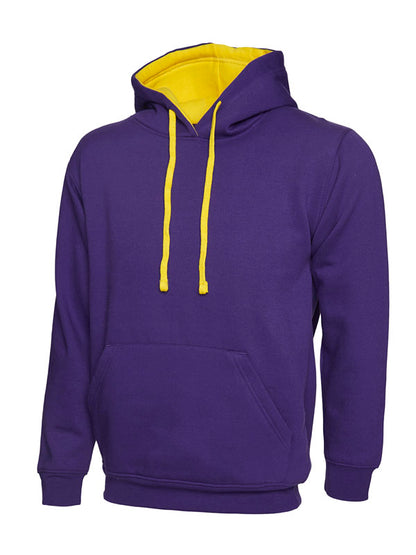 UC507 Contrast Hoodie