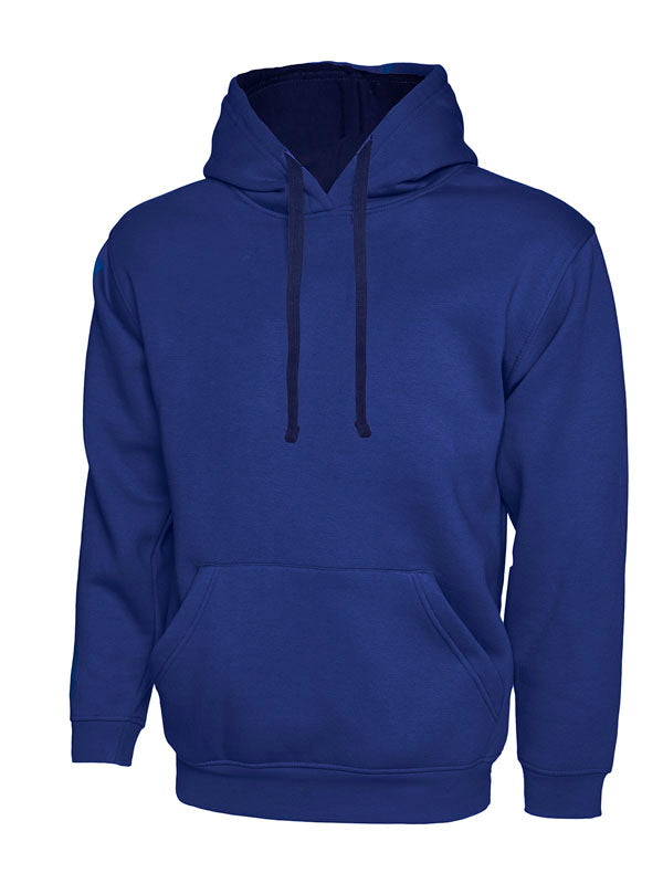 UC507 Contrast Hoodie