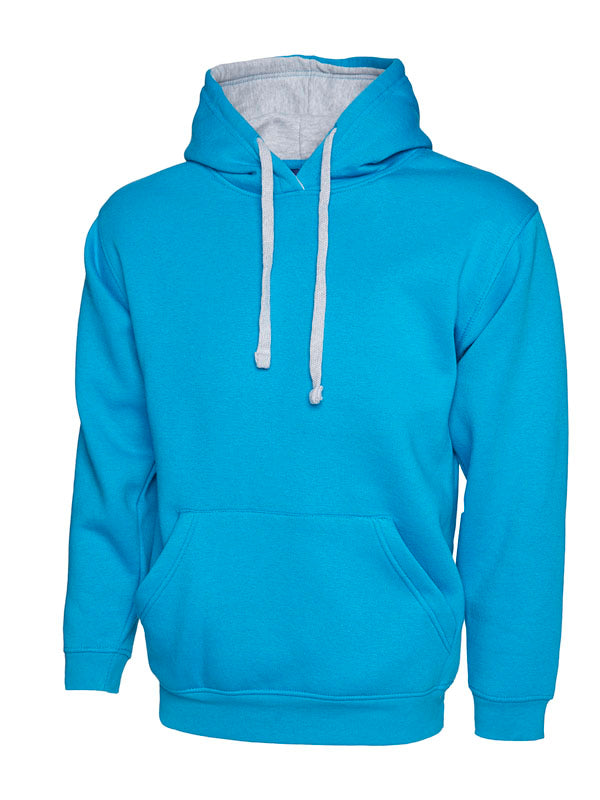 UC507 Contrast Hoodie