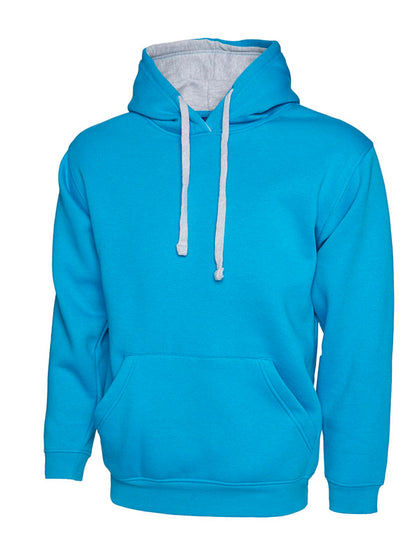 UC507 Contrast Hoodie