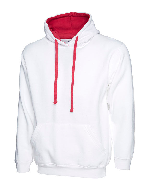 UC507 Contrast Hoodie
