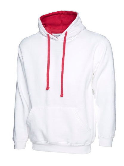 UC507 Contrast Hoodie