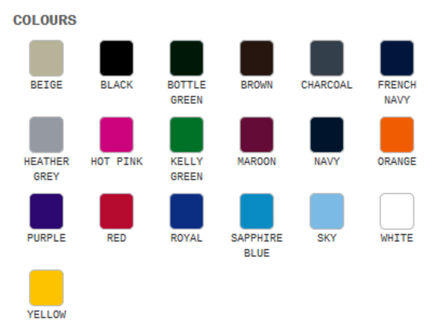 UC301 Classic T-Shirt