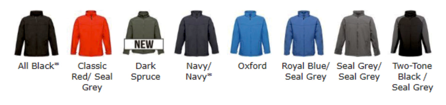 Regatta RG150 Uproar softshell