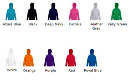 Fruit Of The Loom Kids Hoodie