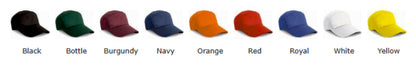7 Panel Advertising Cap