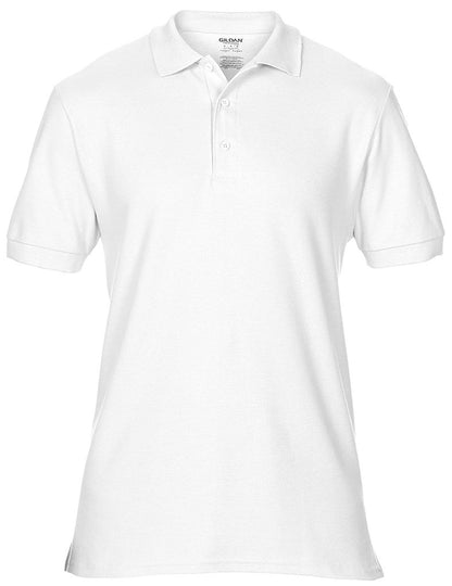 GD042 Premium cotton double piqué sport shirt - TRUFFLES