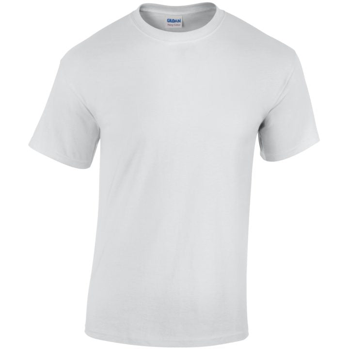 GD005 Heavy cotton adult t-shirt - TRUFFLES