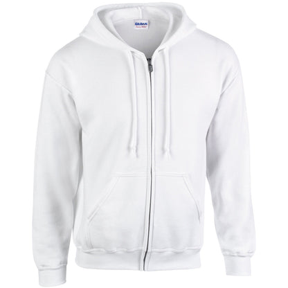 GD058 Heavy Blend™ full zip hooded sweatshirt