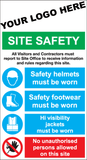 Multi Message Safety Sign