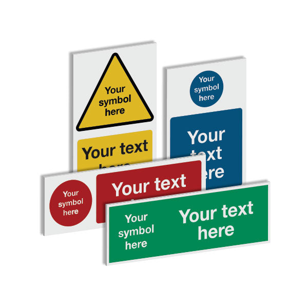 Custom Safety Signs