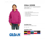 Gildan Heavy Blend Youth Hoody (unisex)