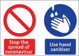 COVID-19 Coronavirus protection signage pack