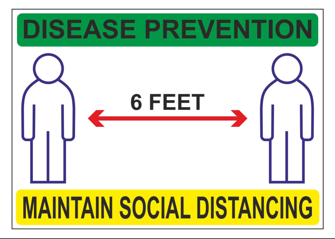 COVID-19 Coronavirus protection signage pack