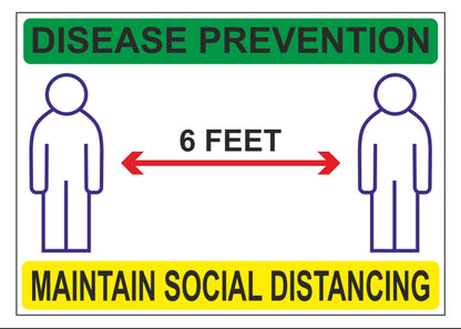 COVID-19 Coronavirus protection signage pack