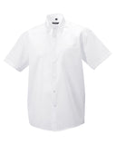 Russell Collection Short sleeve ultimate non-iron shirt (J957M)