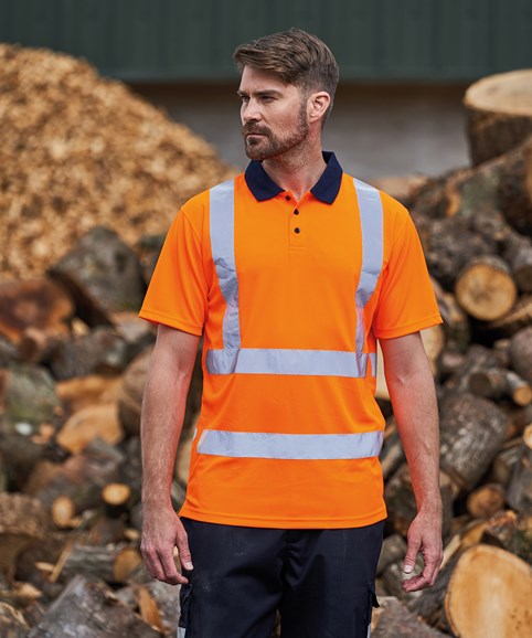ProRTX RX710 Hi-vis polo shirt