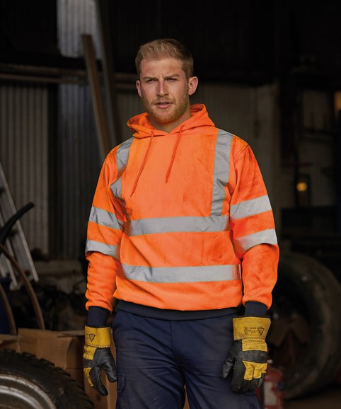 High visibility hoodie - RX740