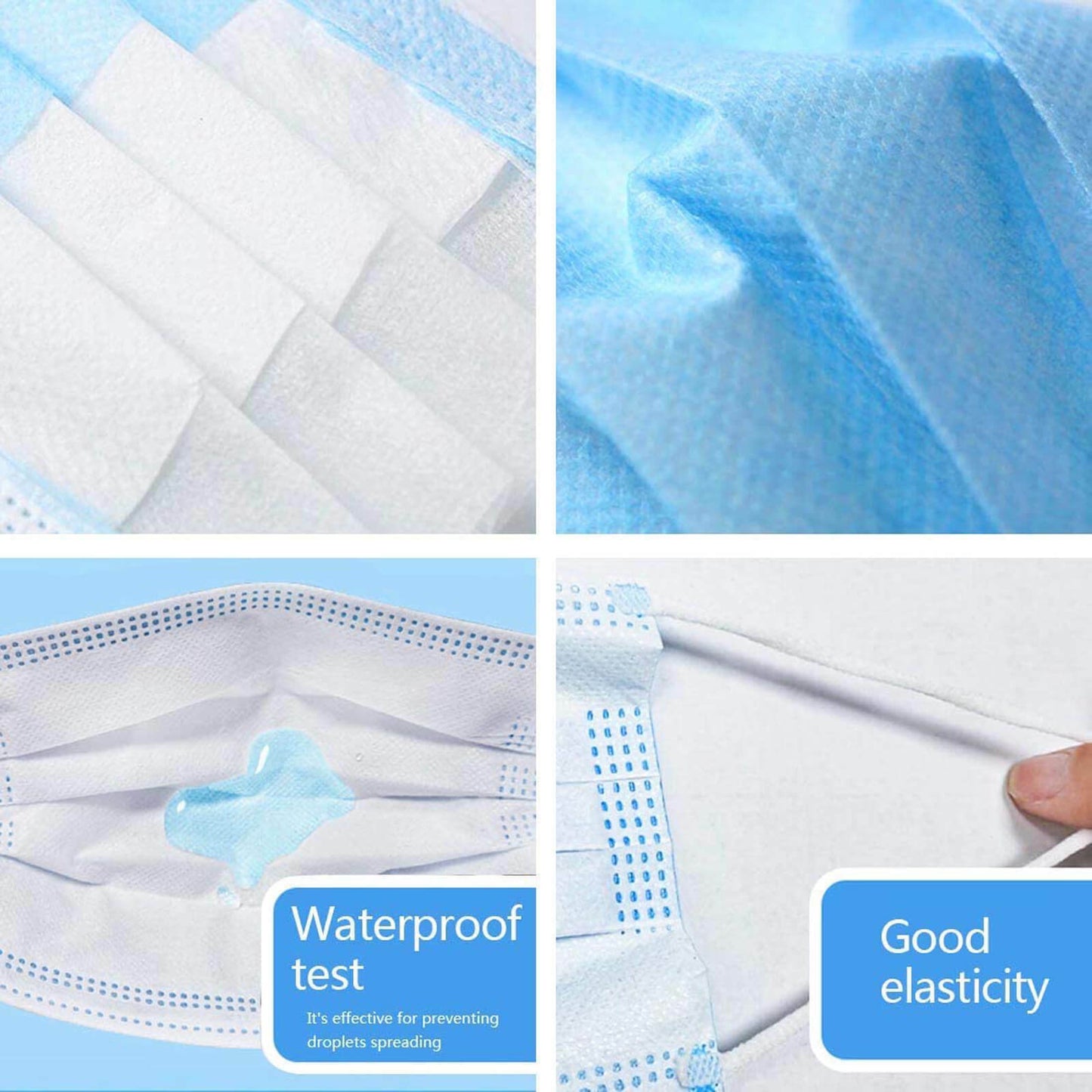 Type IIR Non-Sterile Surgical Mask, Fluid Resistant (FRSM) - Pack of 50