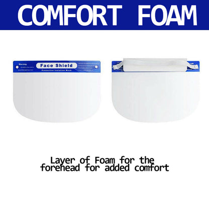 Full Face Covering Visor Mask Shield