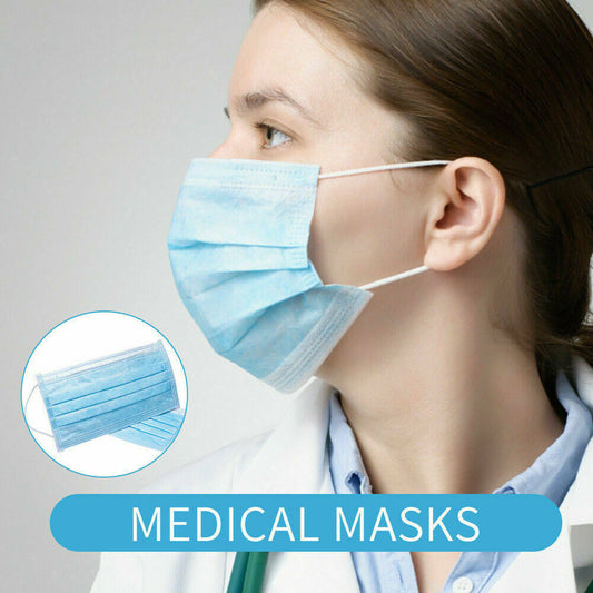 Type IIR Non-Sterile Surgical Mask, Fluid Resistant (FRSM) - Pack of 50